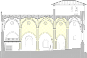 Plano nave central 1